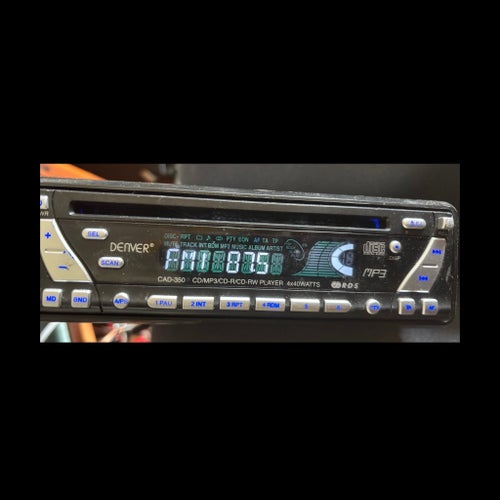 Denver CAD-350 CD/MP3/CD-R/CD-RW-spelare
