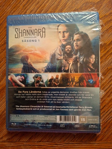 The Shannara Chronicles - Säsong 1 (Blu-ray)