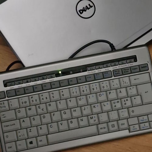 Ergonomiskt Premiumtangentbord BakkerElkhuizen S-Board 840 Design Nyskick