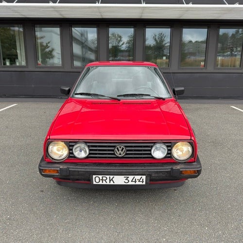 Volkswagen Golf MK2 Manhattan Edition 1989