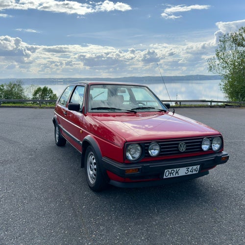 Volkswagen Golf MK2 Manhattan Edition 1989