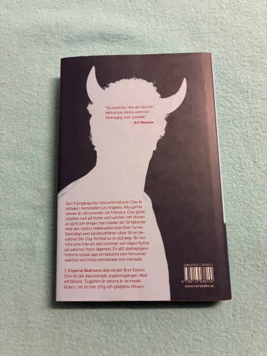 Imperial Bedrooms av Bret Easton Ellis