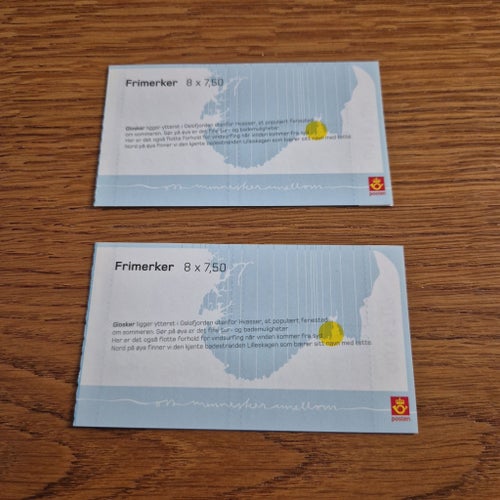 Frimärkshäften Norge