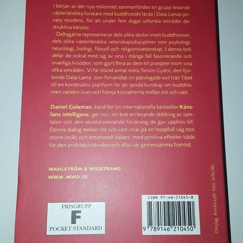 Samtal med Dalai Lama - Daniel Goleman