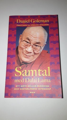 Samtal med Dalai Lama - Daniel Goleman