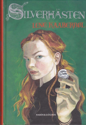 Lene Kaaberbol / Silverhästen / Katriona del 1 / Kartonnage / Nyskick!