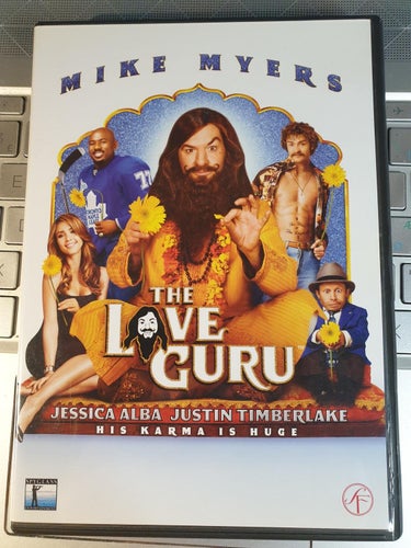 The Love Guru (2008) -DVD- Mike Myers, Jessica Alba - VG+