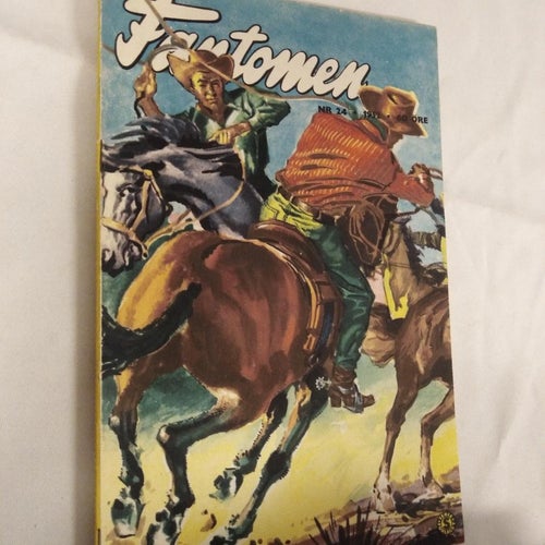 Fantomen 1952 #24