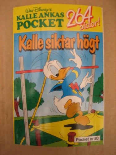 Kalle Ankas Pocket   Nr:80  Kalle siktar högt