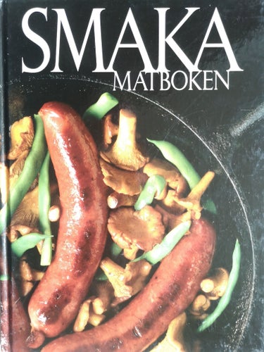 SMAKA - MATBOKEN 2, OVE PIHL (RED) 1990