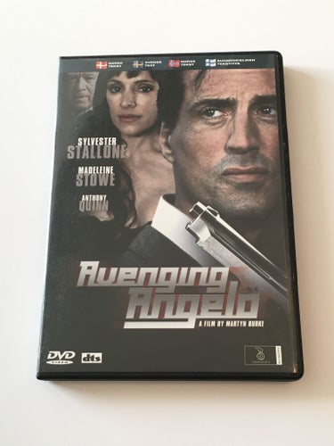Avenging Angelo (Sylvester Stallone och Madeleine Stowe, 2002). Beg. DVD