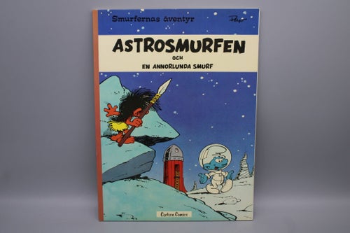 Smurfernas Äventyr : Astrosmurfen och en annorlunda smurf 1979