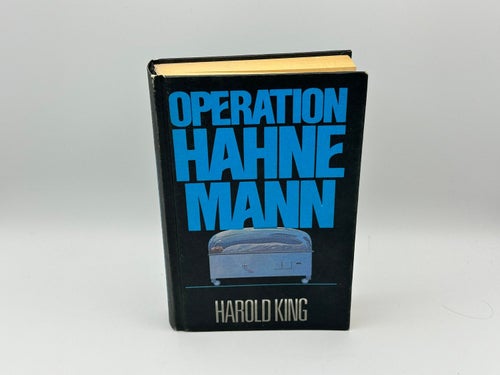Operation Hahnemann av Harold King