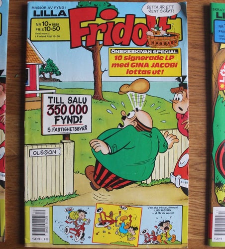 Lilla Fridolf 1989 NR 10