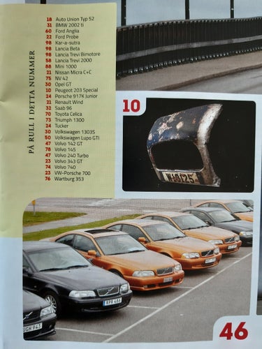 Klassiker nr 8 2024: Ford Anglia 1959, köpguide Mini, Saab 96 1964