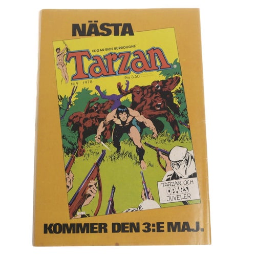 Tarzan - 1978 - NR 8