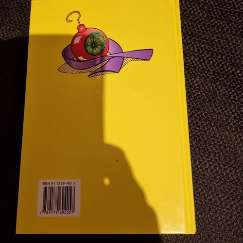 Pocket seriebok Kalle Anka och hans vänner önskar God Jul!