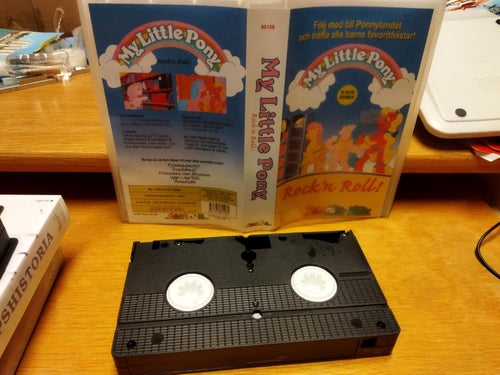 My little pony Rock'n Roll. VHS