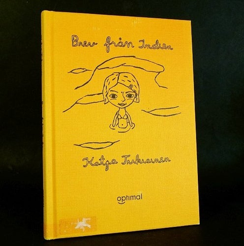 Brev från Indien . Katja Tukiainen. Seriebok