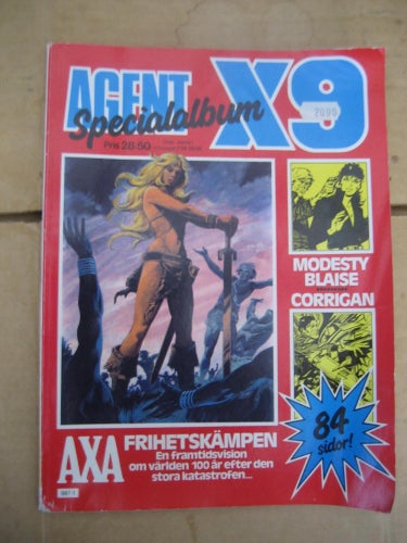 Agent X9 Specialalbum 1985