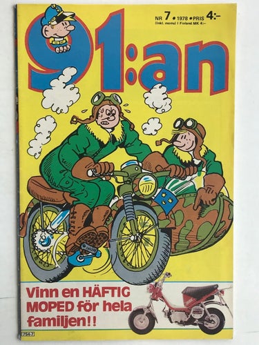 91:an - 1978: 7 FN-VF