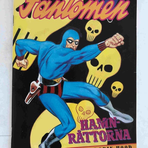 Fantomen - 1988:7 VF-