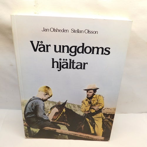 Vår Ungdoms Hjältar Western Bok