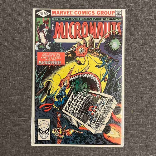 Micronauts #30 (1981)