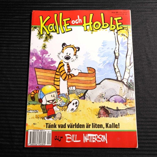 Kalle och Hobbe - Tänk vad världen är liten, Kalle! - 1995