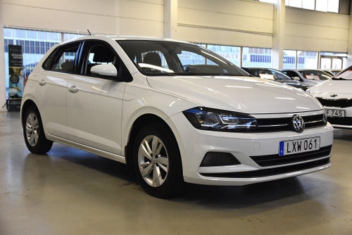 Volkswagen Polo 1.0 TSI Base Euro 6 LÅG ÅRSSKATT