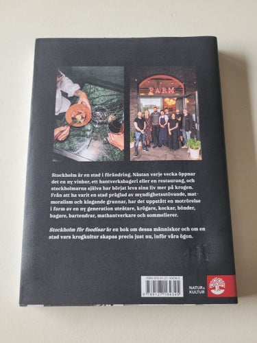 Stockholm för Foodisar av Jonas Cramby, 2019