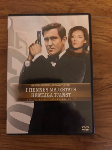 James Bond 007: I Hennes Majestäts Hemliga Tjänst - Two-Disc Ultimate Edition