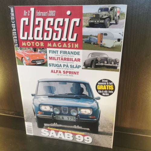 Classic Motor Magasin Nr 2 Februari 2003