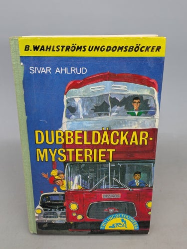 Dubbeldäckar-mysteriet, Sivar Ahlrud