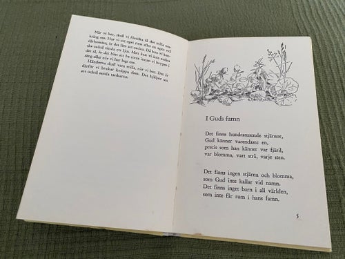 Bönbok för barn av Britt G. Hallqvist