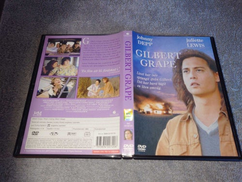 Gilbert Grape (av Lasse Hallström med Johnny Depp, Leonardo DiCaprio)