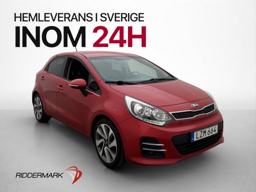 Kia Rio 1.2 CVVT 84hk Advance Kamera Navi Rattvärme