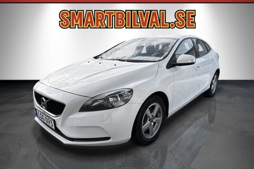 Volvo V40 D2 Geartronic, 120hk, 2017