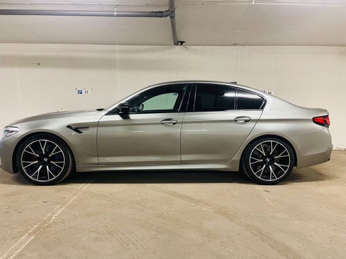 BMW M5 Competition Steptronic, 625hk, 2018