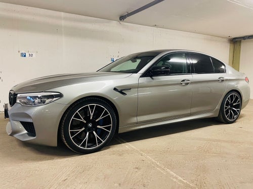 BMW M5 Competition Steptronic, 625hk, 2018