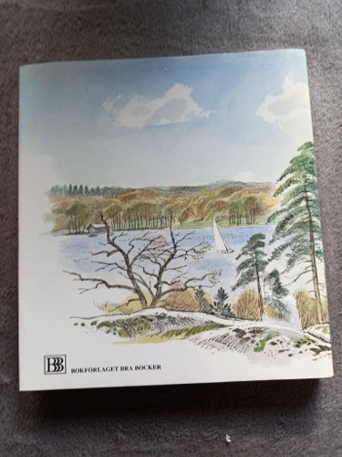 Drottningholm - slottet vid vattnet av Jan Mårtenson och Gunnar Brusewitz, 1984
