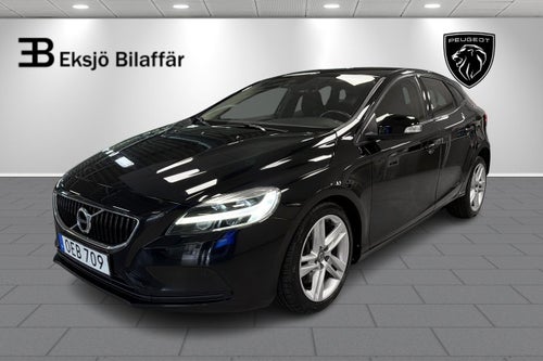 Volvo V40 D2 Geartronic, 120hk, 2017