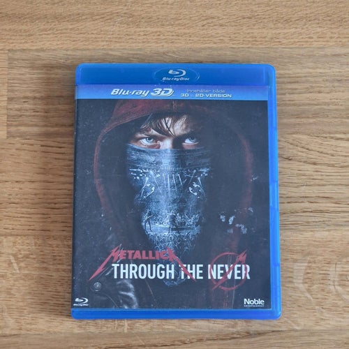 Metallica - Through The Never - Blu-ray 3D + 2D | Dane DeHaan
