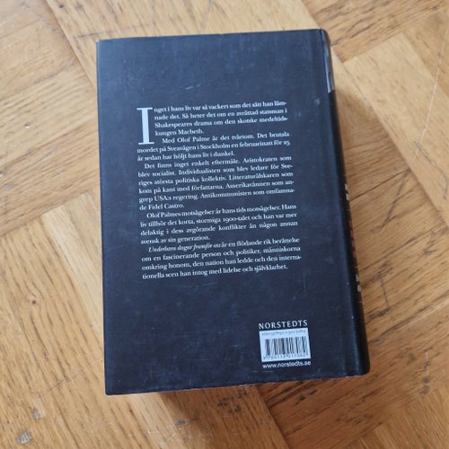 Underbara dagar framför oss/Olof Palme (Henrik Berggren, 2010)