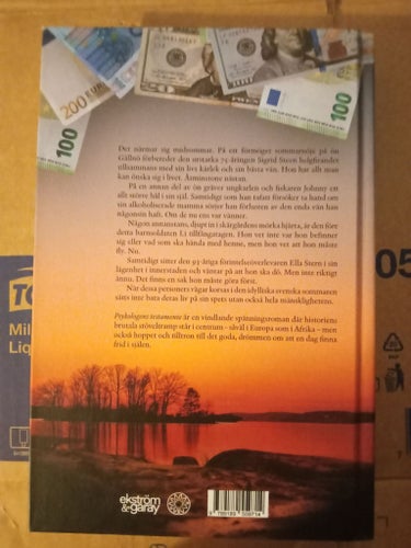 Psykologens Testamente av Jan Sandgren, 2022