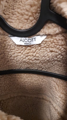 ALCOTT brun jacka, storlek SMALL