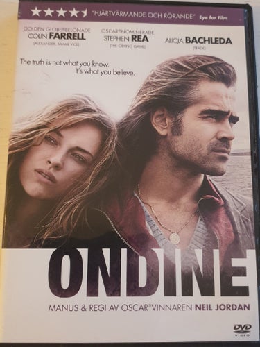 Ondine (2009) - Colin Farrell/Stephen Rea - DVD
