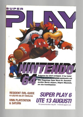 Mega Pyton 3 1996 skick fn