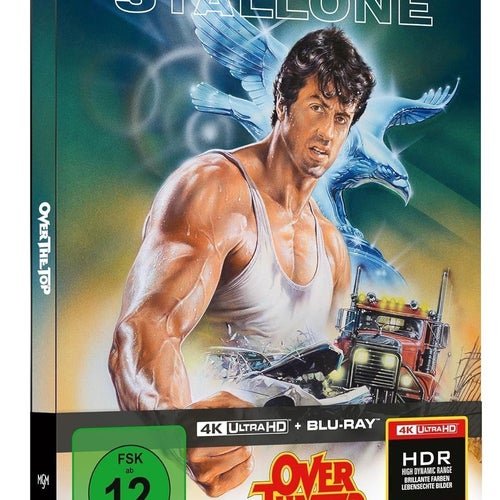 Over the Top (1987 NY - 4K Ultra HD + Blu-ray STEELBOOK) Sylvester Stallone
