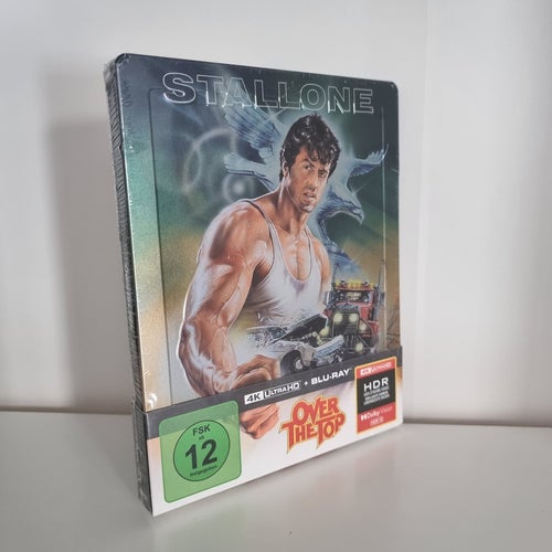 Over the Top (1987 NY - 4K Ultra HD + Blu-ray STEELBOOK) Sylvester Stallone